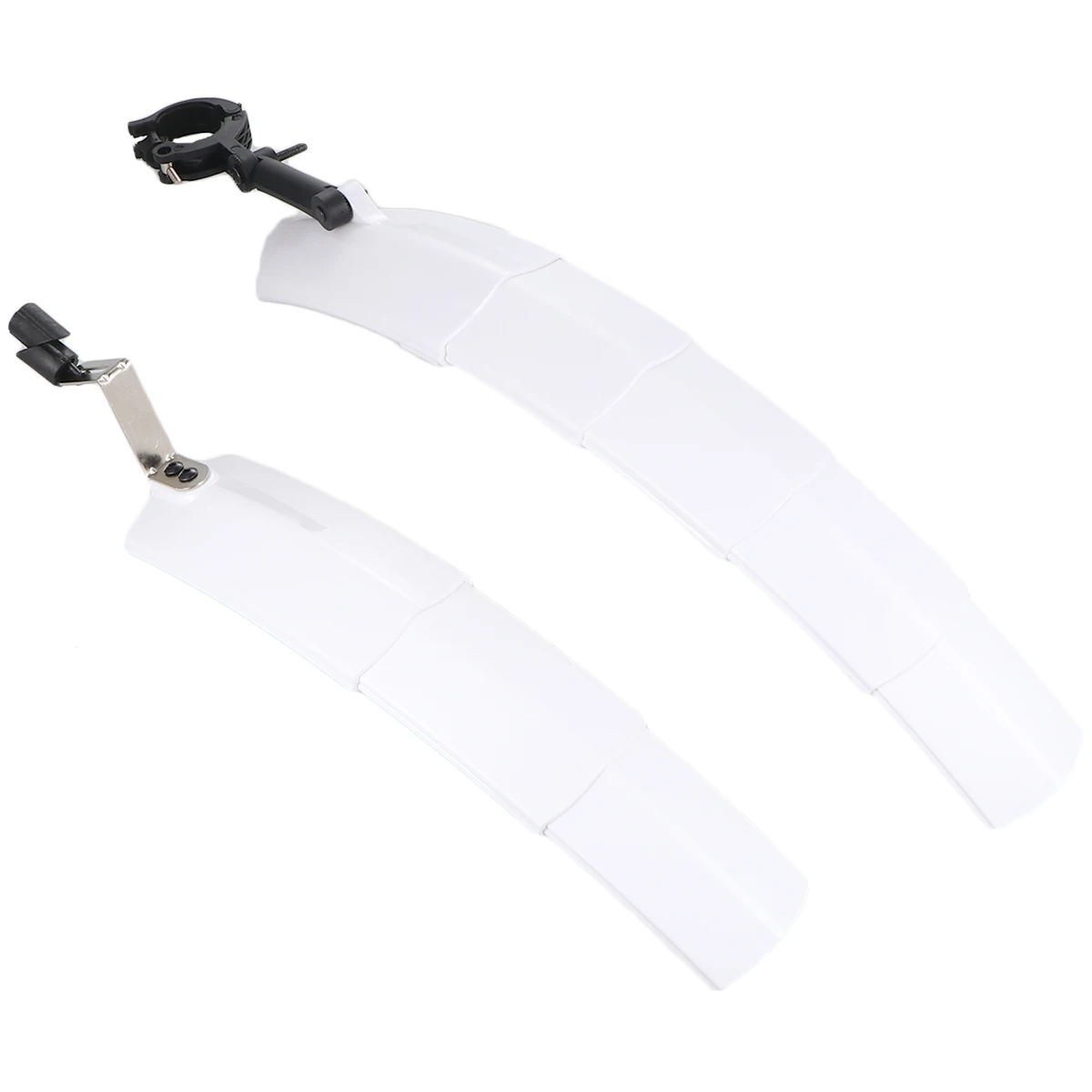 

1 set 1 Set Bicycle Mud Guard For Road Bike Premium Plastic Front Fork Compatible Over 17Mm Easy Install Rain Protection Cycling