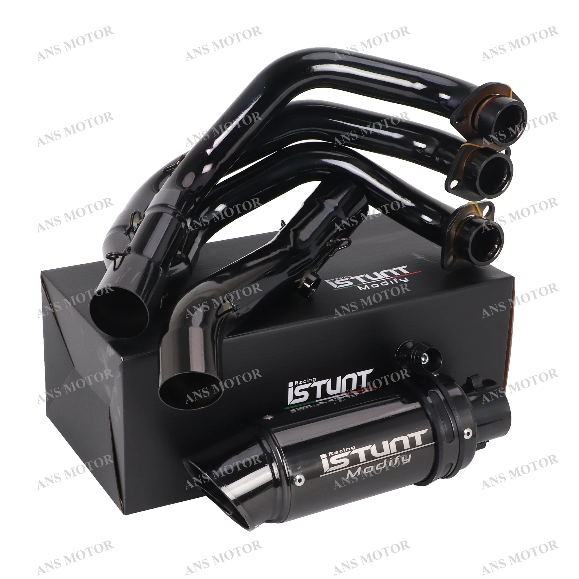 

For Yamaha MT09 FZ09 XSR900 FJ09 2014-2023 Motorcycle Exhaust Slip On Escape System Muffler W/removable DB Killer