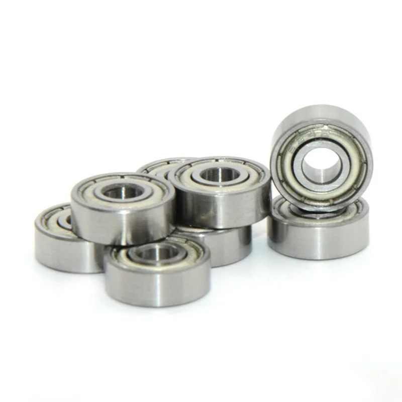 2-20pcs 623zz 624zz 625zz 626zz 635zz 608zz 688zz Ball Bearing Chrome Steel Ball Bearings 3D Printer Parts bearing Pulley Wheel