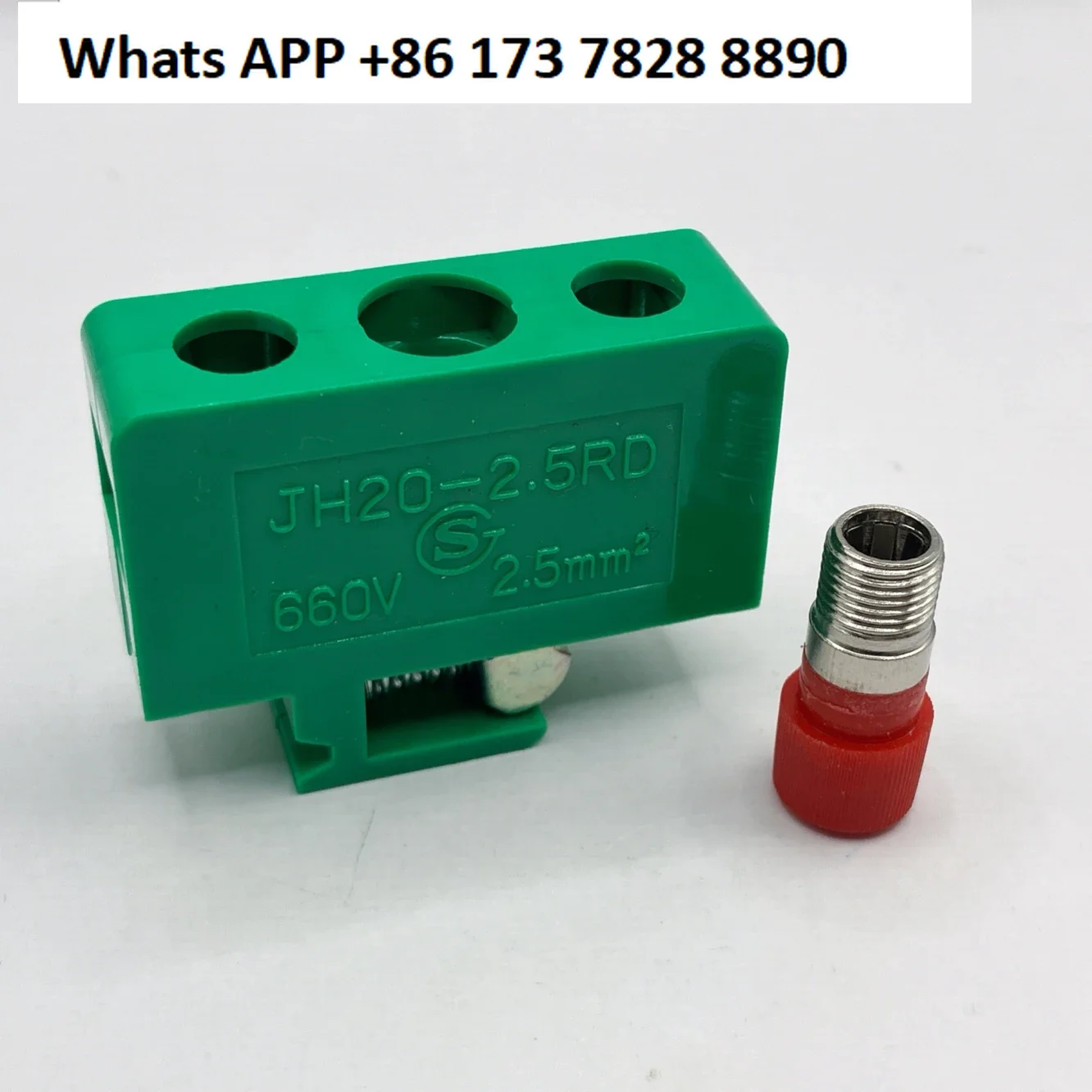 Terminal Sekring JH20-2.5RD rel tinggi dan rendah 660v