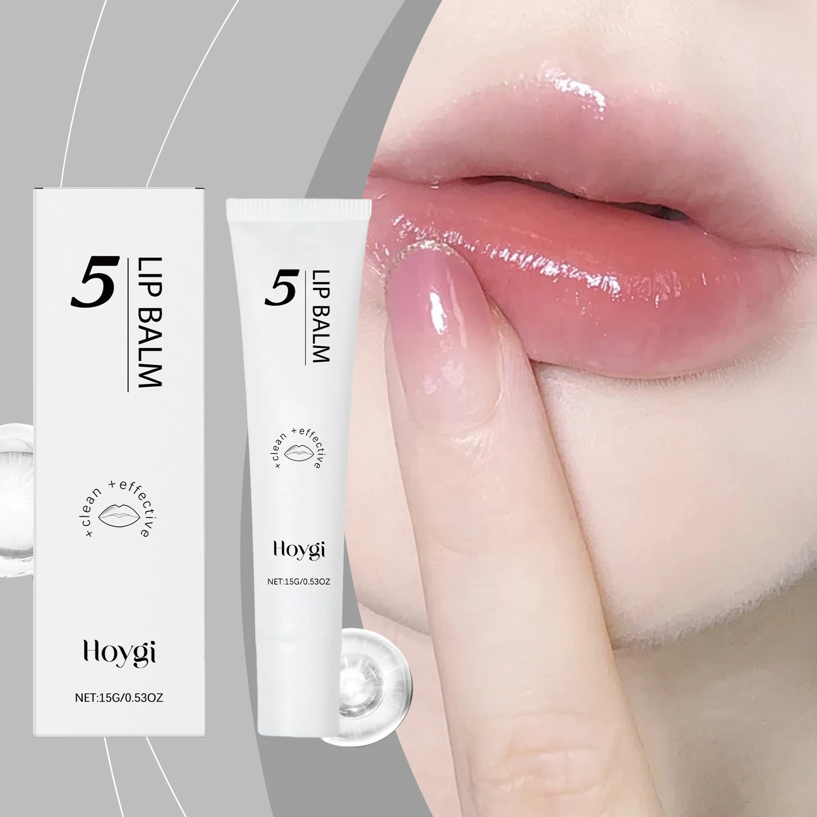 

Moisturizing Lip Balm Gentle Hydration Nourishing Dryness Care Softening Lip Treatment for Cracked Lips & Daily Lip Care