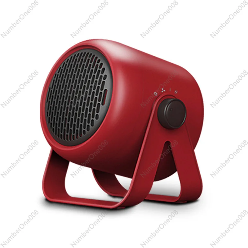 

Мини-настольный обогреватель и вентилятор, энергосберегающий персональный обогреватель для офисной спальни, портативный циркулятор холодного теплого воздуха