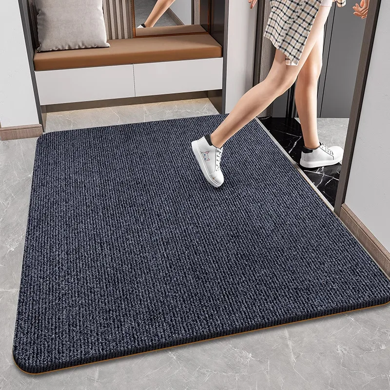 

Living Room Carpet Rugs Non Slip Absorbent Thick Washable Cuttable Door Mat Home Rug Indoor Outdoor Luxury Entrance Bedroom