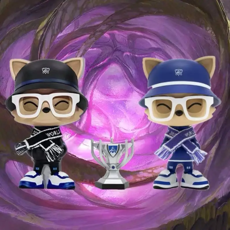 

Фигурка Teemo (эксклюзивный черный цвет), оригинальная упаковка, новинка, 2023