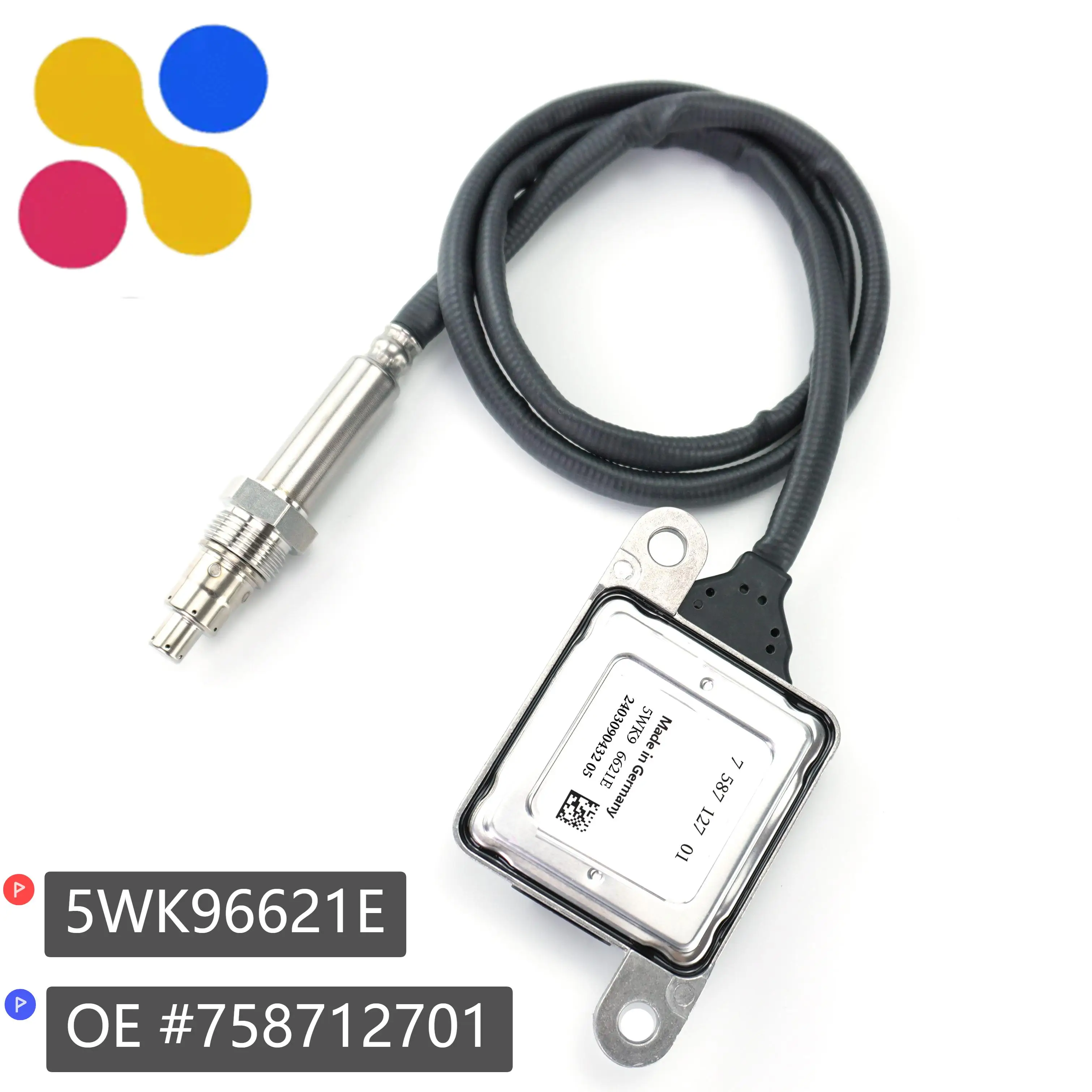 

5WK96621E 758712701 NOX Sensor Высокое качество NGK Probe Азотный кислородный датчик для BMW Auto Sensor Заводские детали для грузовиков