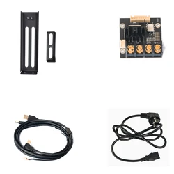 Original FLSUN V400 3D Printer Parts MOS Module Speeder Pad Cable Power Line Wire Filament Bracket Accessories