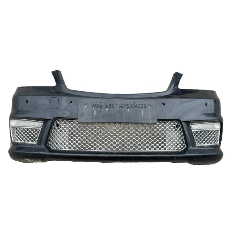 

The Classic Popular S Series W221 Front Bumper Assembly Surround S65 Bumper Large Intake Grille for