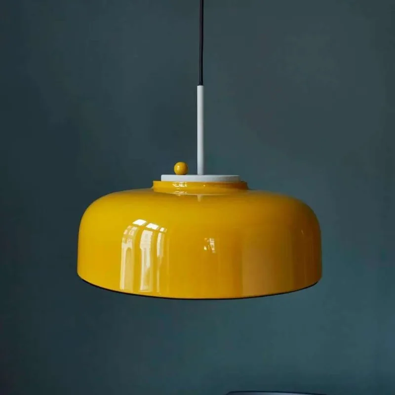 Restaurant Bar Chandelier Creative Modern Nordic Macaron Cream Style Minimalist Personality Designer Study Dining Table Light