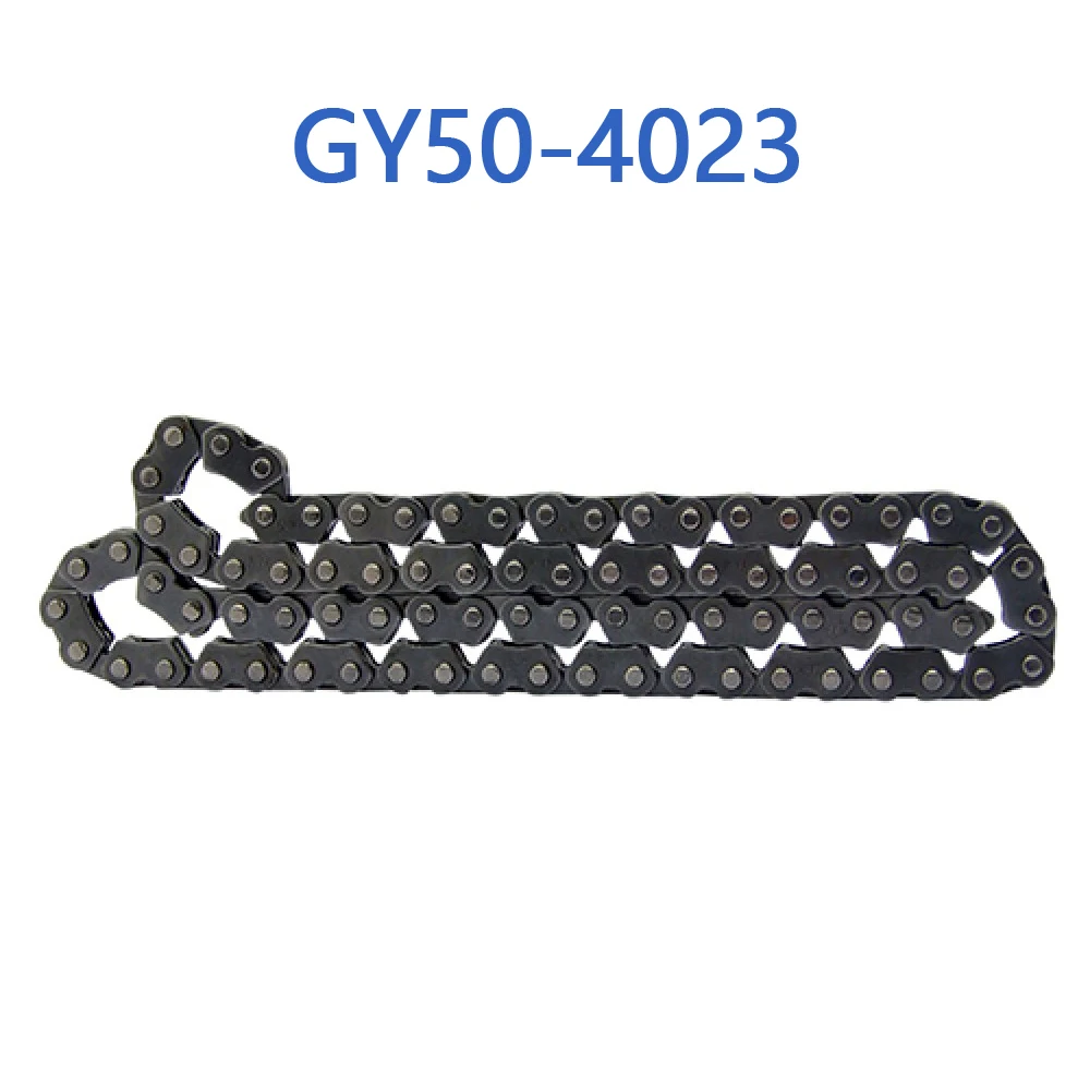 Cadena de distribución GY50-4023 GY6, árbol de levas, 6,35x82, para GY6, 50cc, Scooter chino de 4 tiempos, motor 1P39QMB