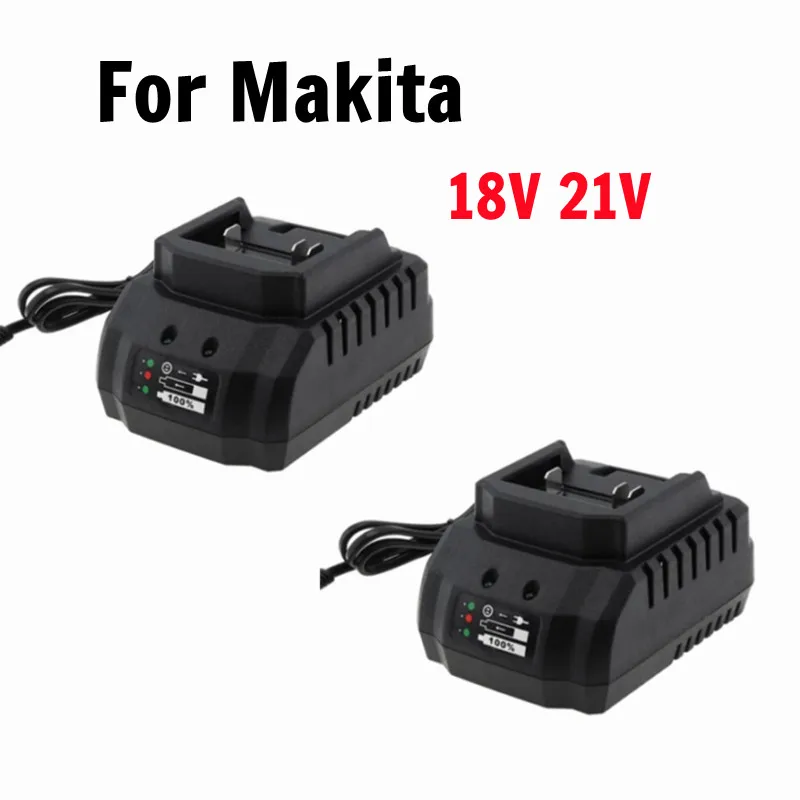 

Battery Charger Suitable For Makita 18V 21V Electric Drill Electric Wrench Angle Grinder Charger Electric Tool Battery Charger