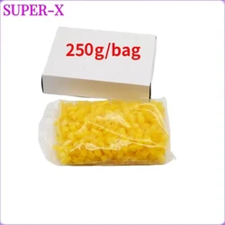 250g/bag Dental Wax Particles Yellow Dip Waxes Dripping Wax Granulous Laboratory Materials for Dentistry Tool