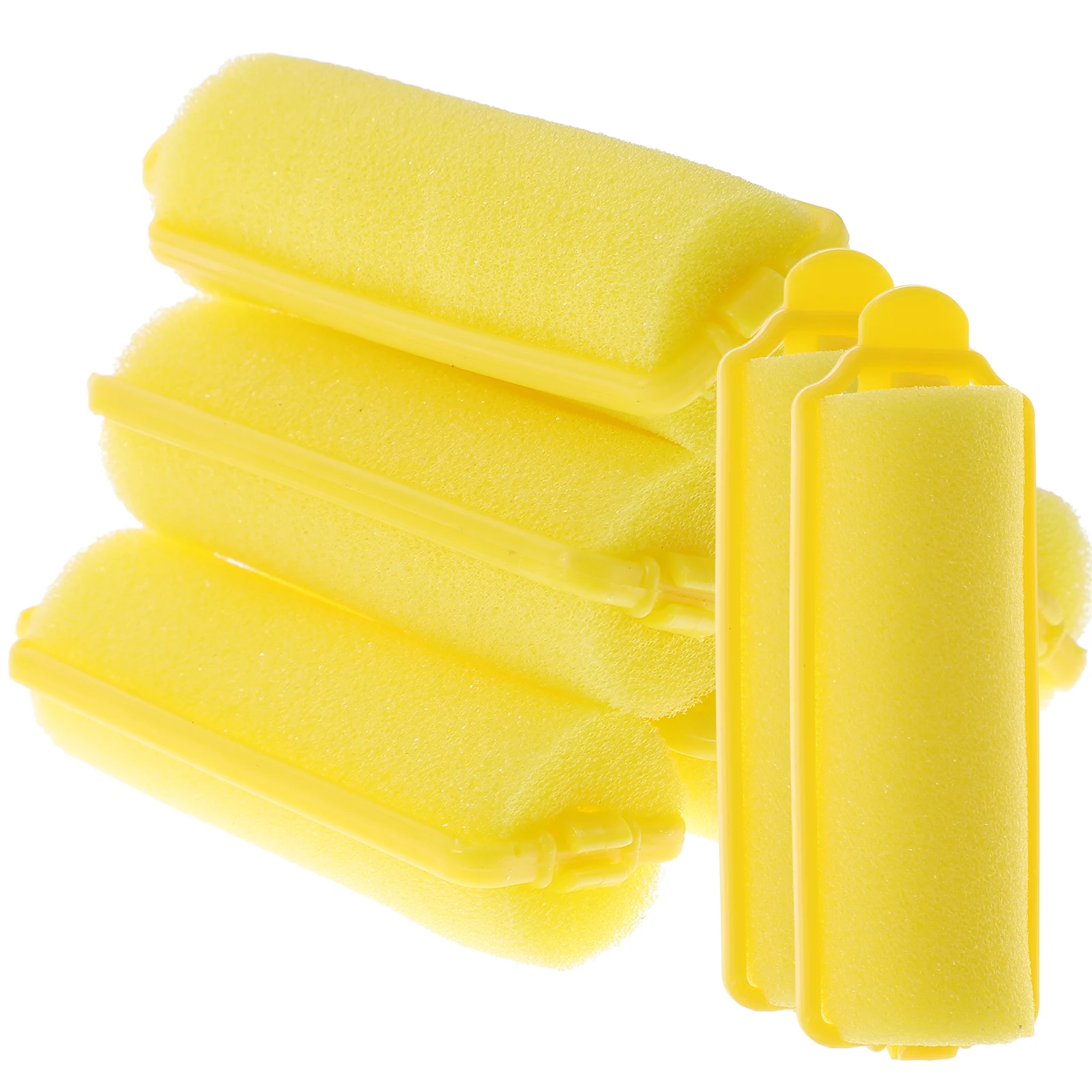

24pcs 2cm Sponge Curler Hairstyle Diameter Lightweight Smooth Retro Hair Hair Roller Styling Tool Roller