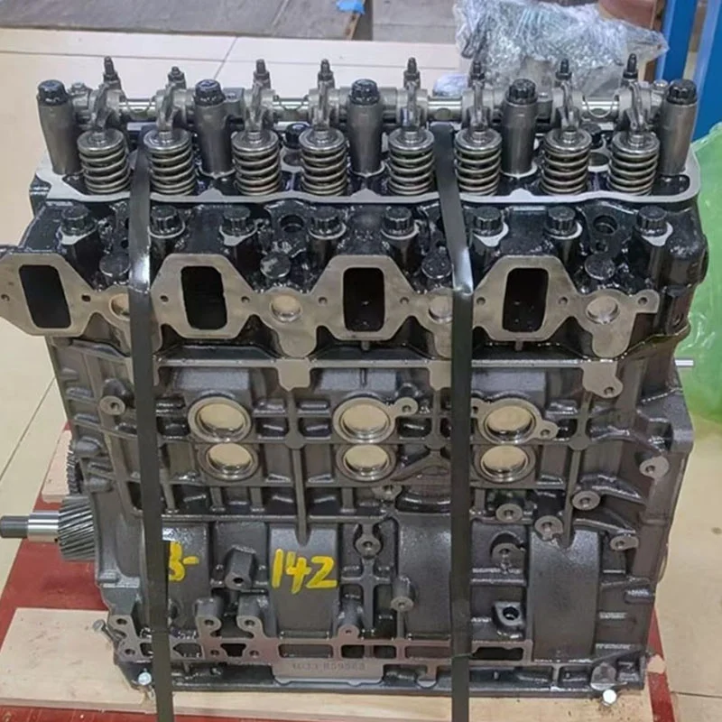4D33 4D56 4D34 Rate Engine Thermostat Engine Air Filter Small Engine Hybrid Car Car Engines Gearboxes For Mitsubishi Pajero