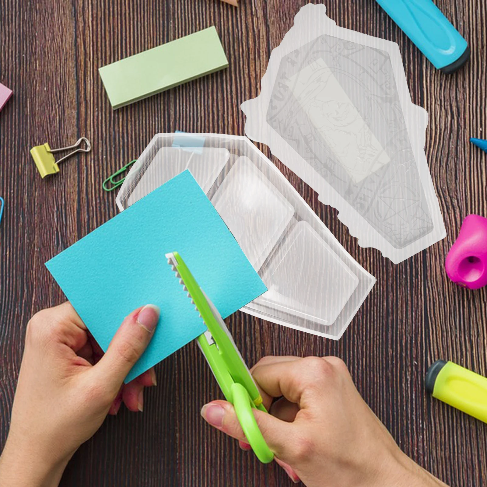 

Силиконовая форма для хранения гроба, декоративная форма для Хэллоуина, креативная капельная эпоксидная смола, принадлежности для самостоятельного изготовления, форма для хранения, поставка для самостоятельного изготовления