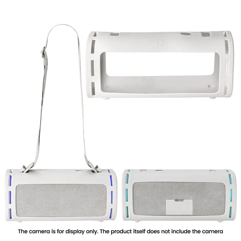 Shockproof Protective Carrying Cover For Sony ULT Field 5 Speaker- Silicone Case Portable Travel Sleeve Bag(Strapless)
