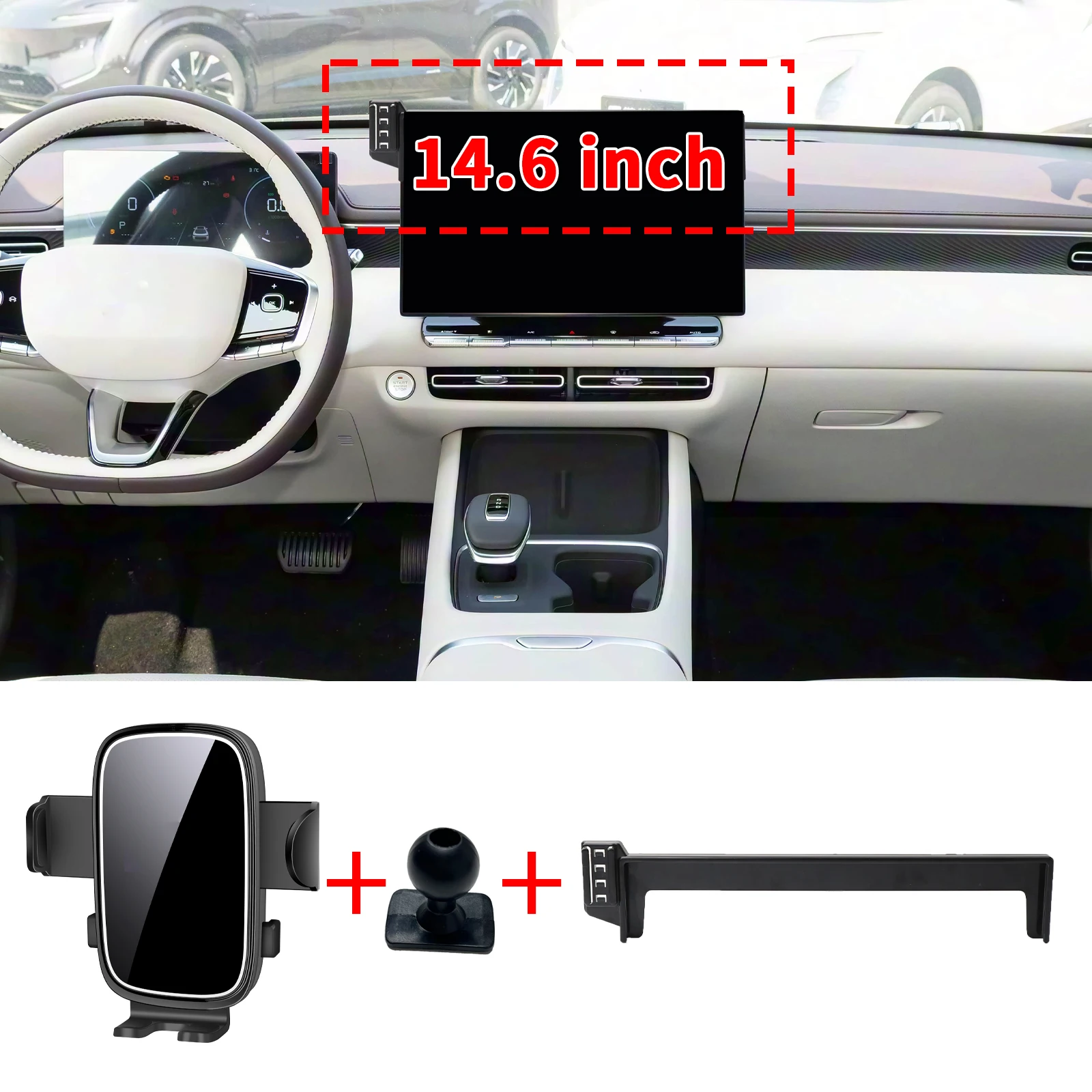 

for Changan Eado 4th 2026 2027 Specific Dashboard Navigation Phone Holder Mount Design Car​​ accessoires