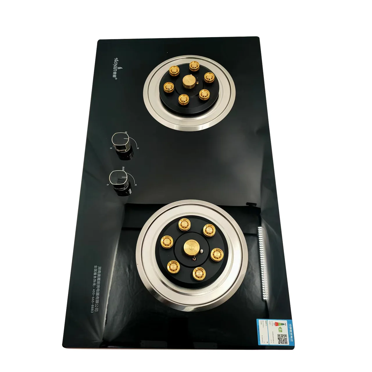 الجملة الزجاج المقسى موقد غاز مقاوم للانفجار أجهزة المطبخ