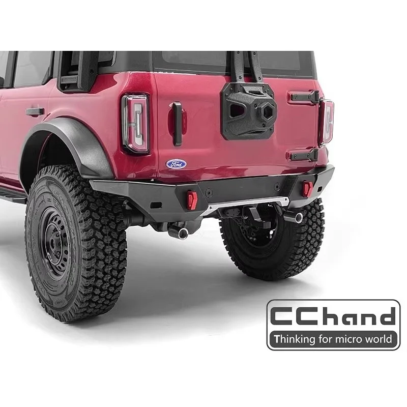 CChand Metal Rear Bumper for TRAXXAS TRX-4 BRONCO ARB