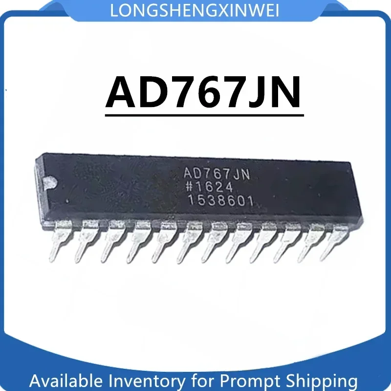 1PCS AD767JN AD767JNZ Package DIP-24 New Original 12 Bit DAC Digital To Analog Converter in Stock