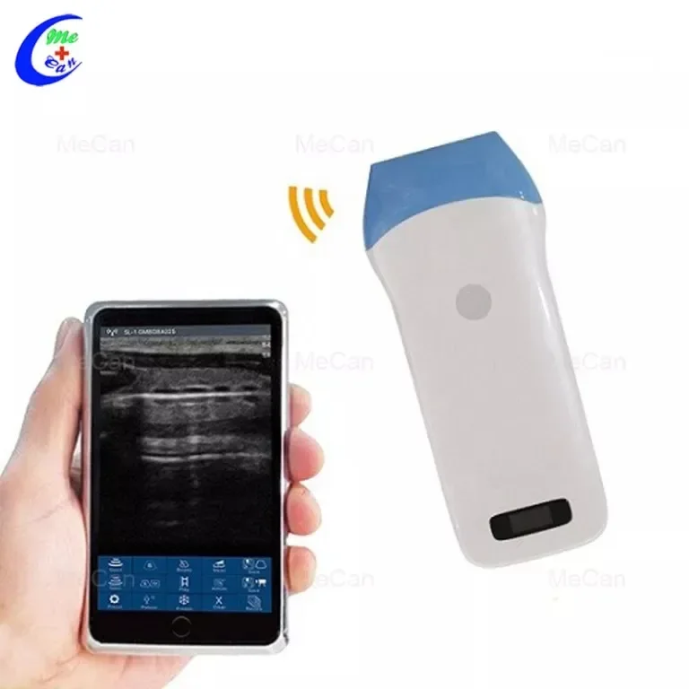 Original brand newMedical Factory Mobile Ultra·sonido Po·rtatil Ult·ra Scanner Ultra Linear Probe Cardiac Echo Wireless Ultrasou