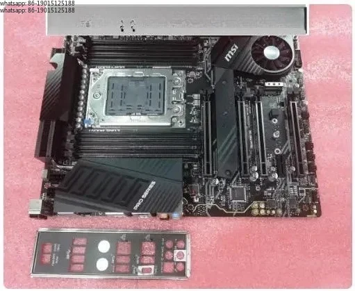 TRX40 PRO 10G, STRX4 Motherboard, MS-7C60, Supports Thread Ripper 3960X