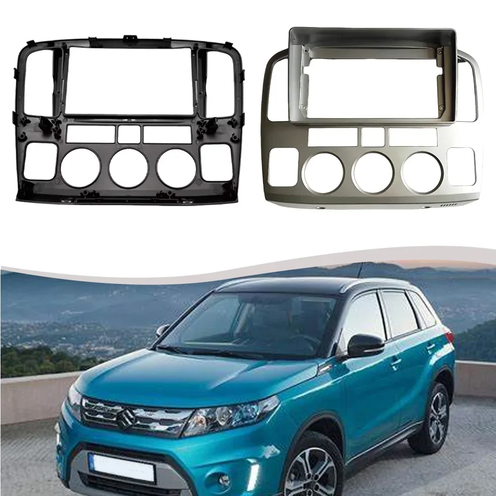 

Автомобильный радиоприемник, навигационная панель для SUZUKI, Grand, Vitara, XL-7 модели 2001-2006, черная, серебристая панель приборной панели