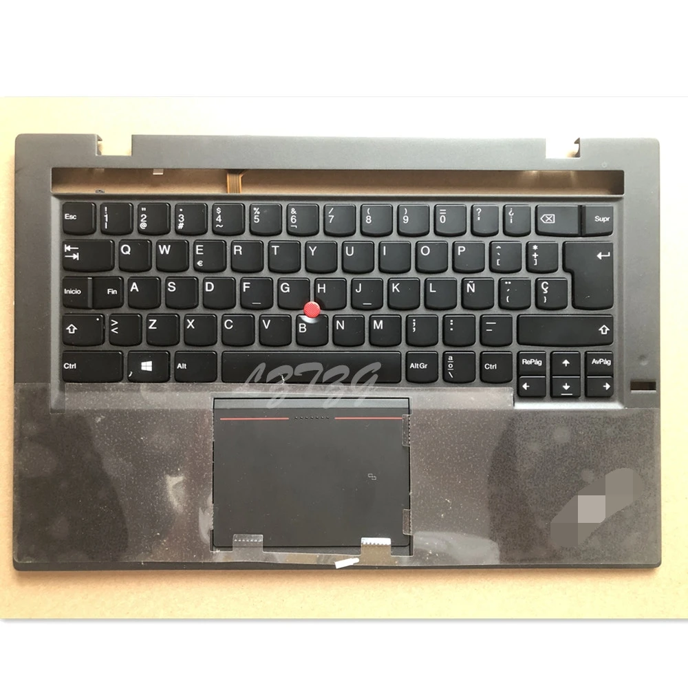 

New Original for Lenovo ThinkPad X1 Carbon 2nd Gen 20A7 20A8 NFC German Palmrest Cover&Keyboard Cover FRU 04X6574 00HM012