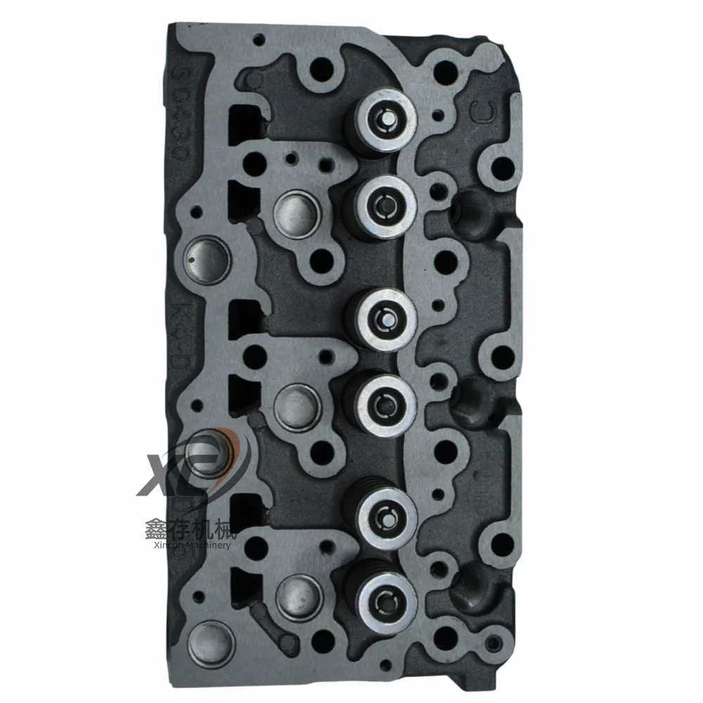 

ATV&UTVCylinder Head 16487-03040 1648703040 for D1105 D1105-E2B Engine Mini Excavator Tractor Generator Parts
