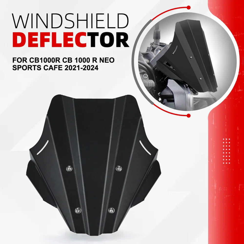 

Ветровое стекло CB 1000R для мотоцикла Honda CB1000R CB 1000 R Neo Sports Cafe 2024 2023 2022 2021, ветрозащитный дефлектор