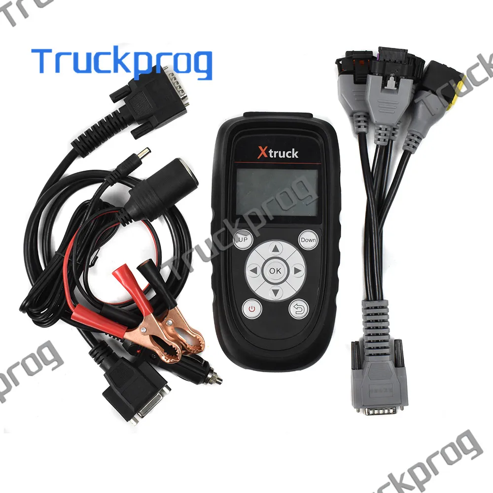 SCR doser tester automotive urea pump nox sensor urea pump scr tester with touch screen SCR urea pump controller for all trucks