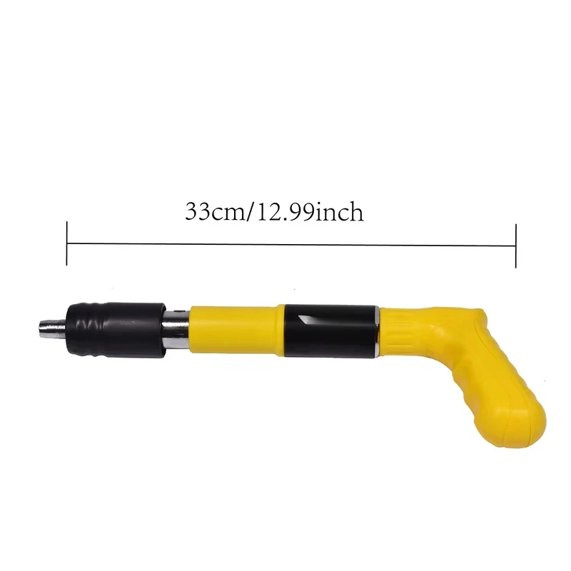 Repair Sets Other Hand Tools Power Impact Nail Woodworking Drilling Hin Pistola Kit Cinet Punch Through