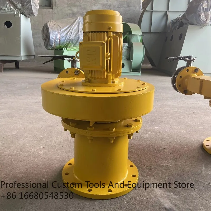 New LeeCheng High Quality Steam Turbine Engine Oil Tank Fan ISO9001 CE Certified Engineering Machinery Oil Mist Exhaust Device
