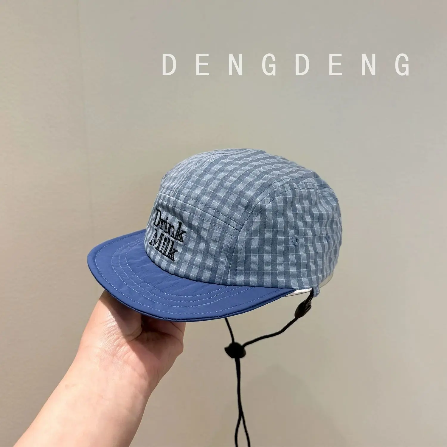 3-10Y Children's Hats Thin Sunshade Sunscreen Quick-drying Peaked Caps Boys and Girls Camping Outdoor Summer Baseball Cap