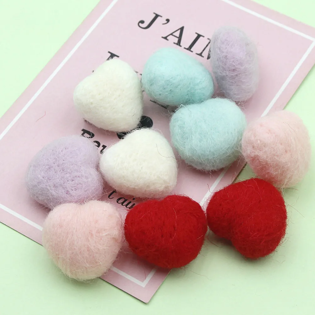 

10pcs Shaped Hair Accessories Durable Premium DIY Hair Pin Diy Accessory Headdress Decor Girls Crafts Lovely Pin Material