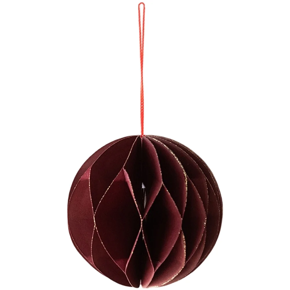 

Festive Atmosphere Green Christmas Paper Ornaments Modern Tree Ornaments For Festive Decor Cheerful Decorations