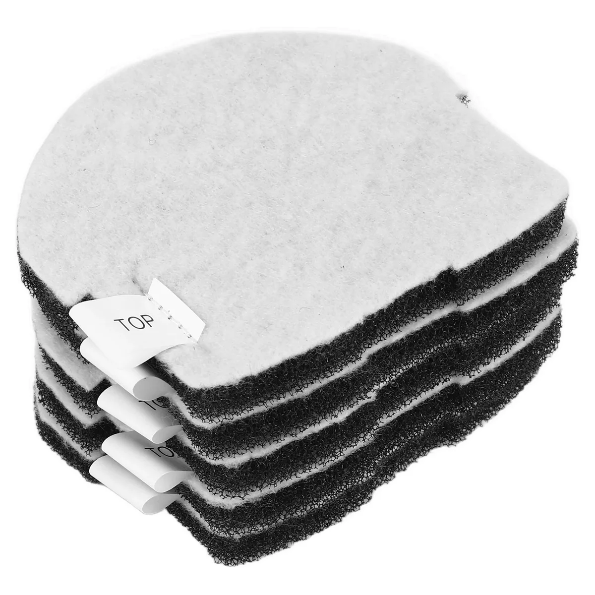 

5Pcs/Set Handheld Vacuum Cleaner Filter Replacement Accessory Fit for Midea S3-L041C