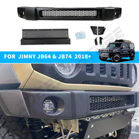 Jimny Front Bumper Plastic Narrow Front Bumper For Suzuki Jimny JB64 JB74 2019 2020 2021 2022 2023 2024 Exterior Accessories
