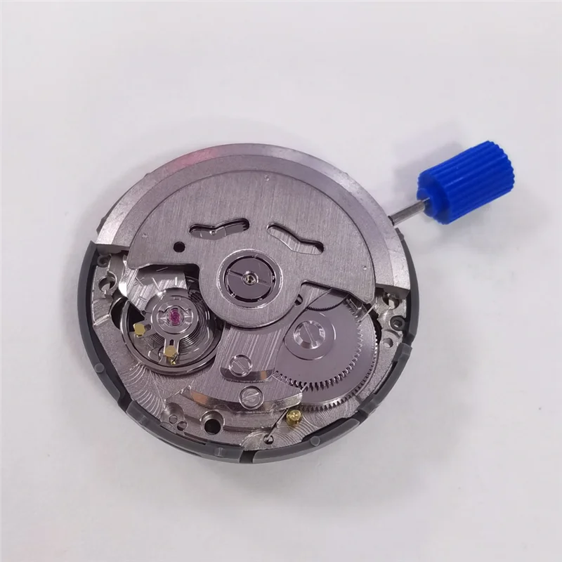 Watch Movement NH34 High-Precision Watch Movement NH34 GMT Function Calendar 3O'Clock Automatic Movement Mechanism-Black Calenda