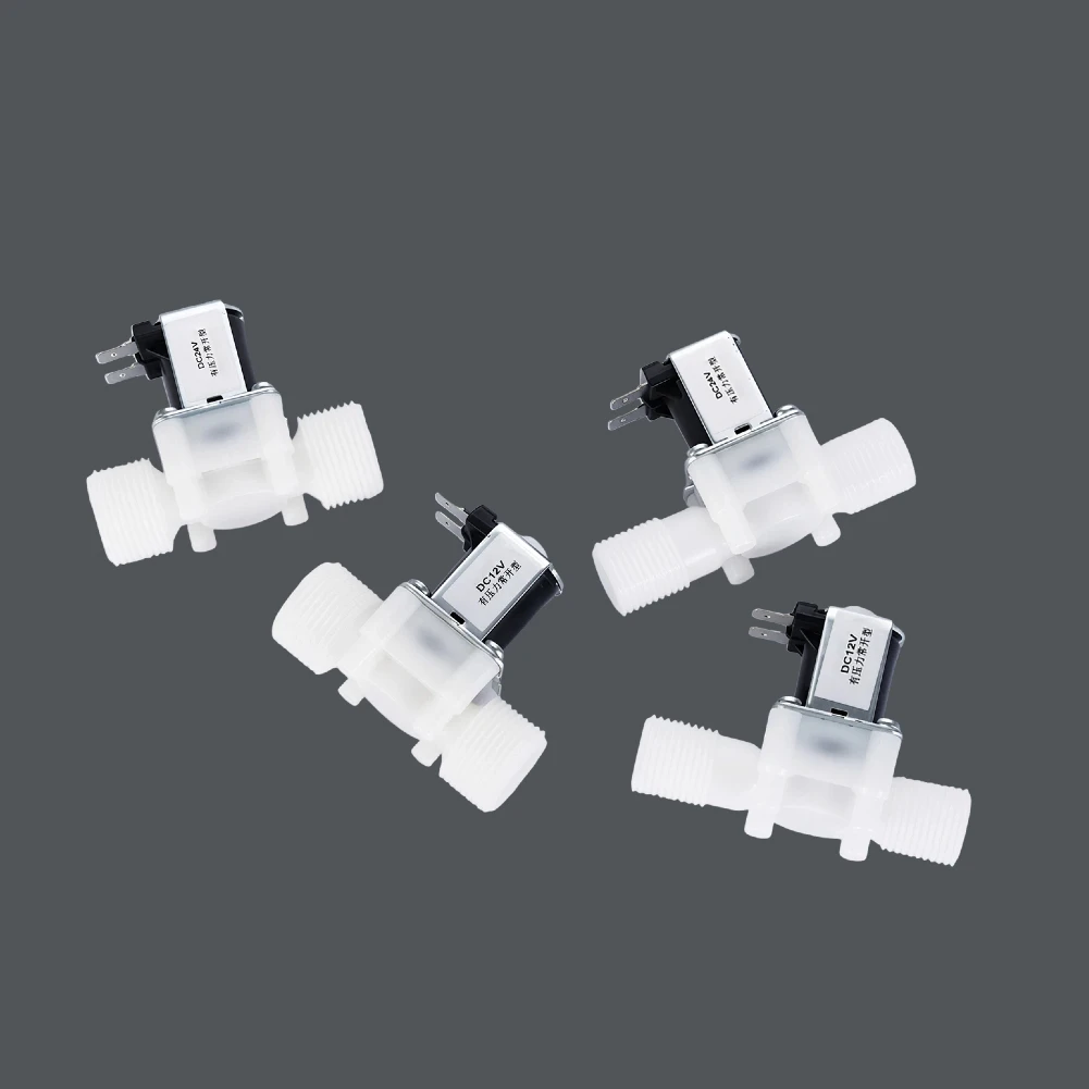 Normally Open Solenoid Valve DC12/24V 1/2