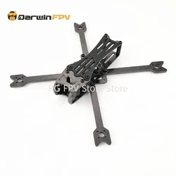 DarwinFPV Baby Ape 3'' 142mm Wheelbase Quadcopter Carbon fiber Frame Kit For 25.5x25.5 FC ESC FPV Racing Drone