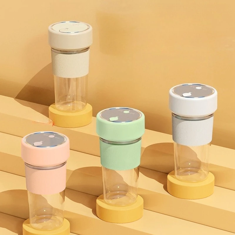 

Соковыжималка для дома, мини-портативная многофункциональная чашка для сока, маленькая USB-перезаряжаемая студенческая чашка для воды