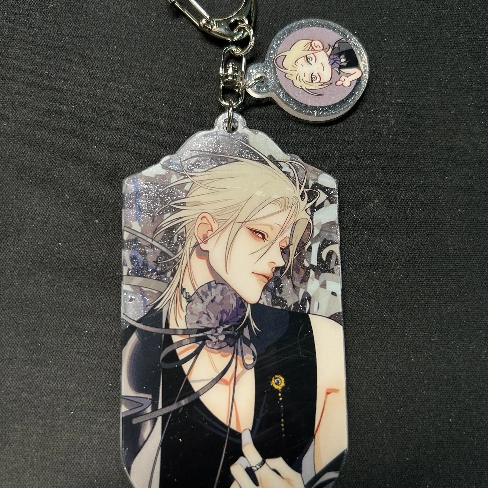 19Dagen Show Serie Anime Sleutelhanger Vrouw Acryl Jian Yi Zhan Tassen Sleutelhanger Vriend Kinderen Geschenken Collectie Ornament Cos