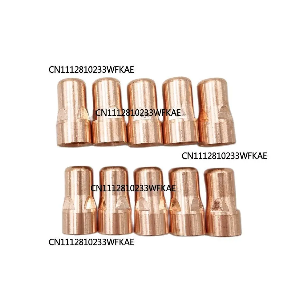 10pcs IVB0631 Electrode 40-120A Air Cooled No HF Plasma Consumables  IPX102 IPXM102 Manual Torch Machine Cutting Torch