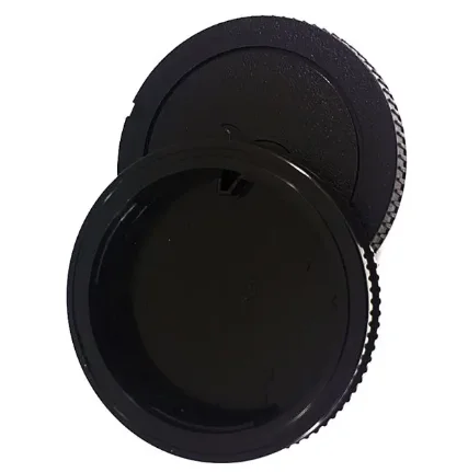 P82F Plastic Rear Back Lens Cover Camera Front Body Cap for Sony Alpha Minolta DSLR MA Mount Camera Lens Accessories