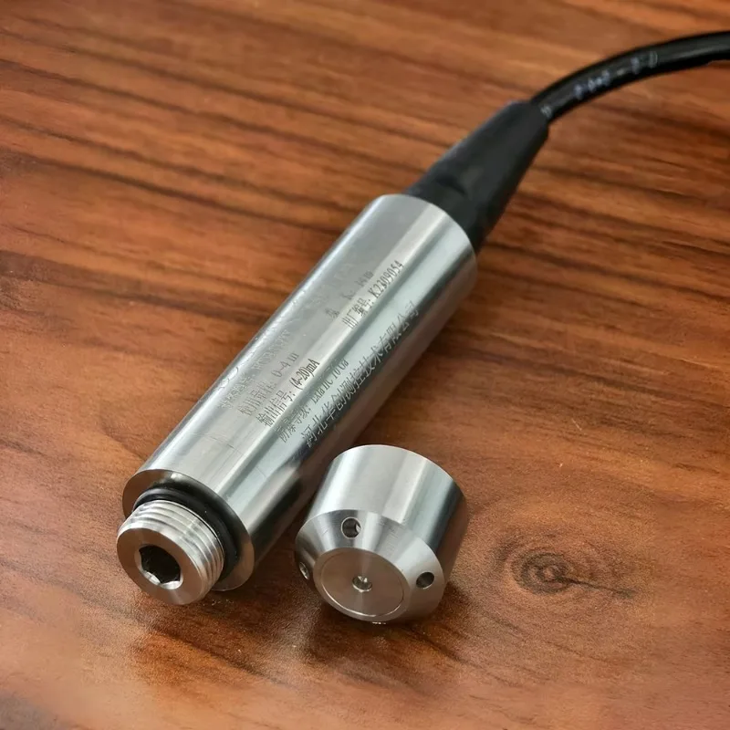 Submersible digital liquid level sensor HCCK liquid water level transmitter probe OEM stainless steel 304/316