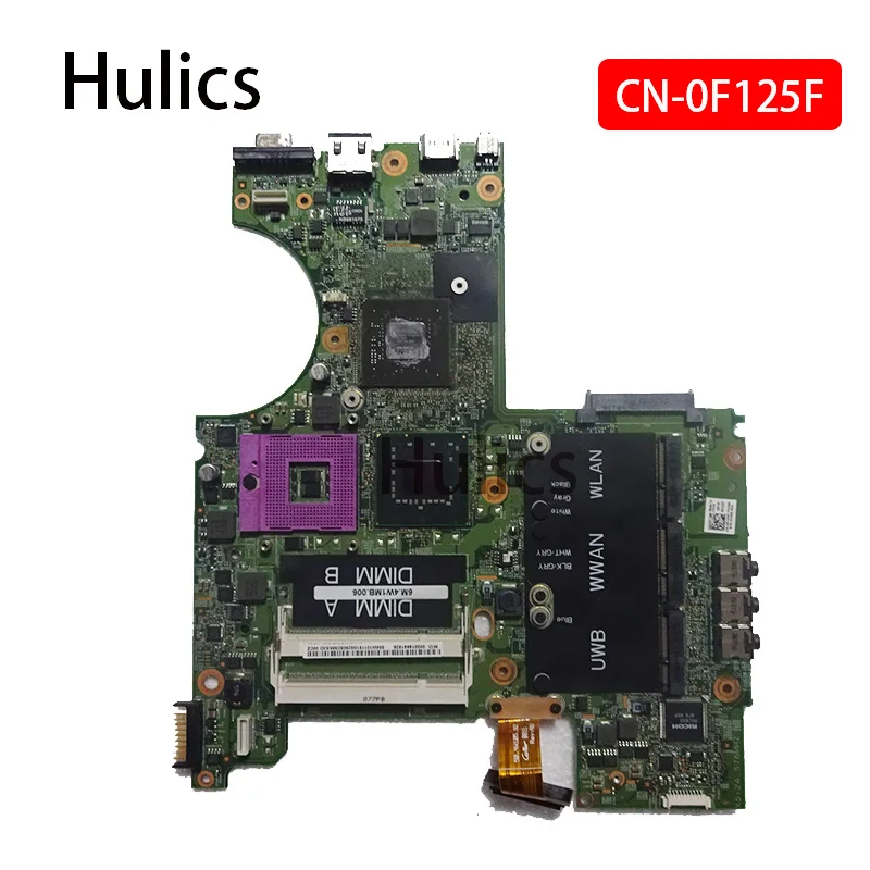 

Hulics Used Laptop Motherboard For Dell XPS M1530 Mainboard CN-0F125F 0F125F 07212-3 965 DDR2