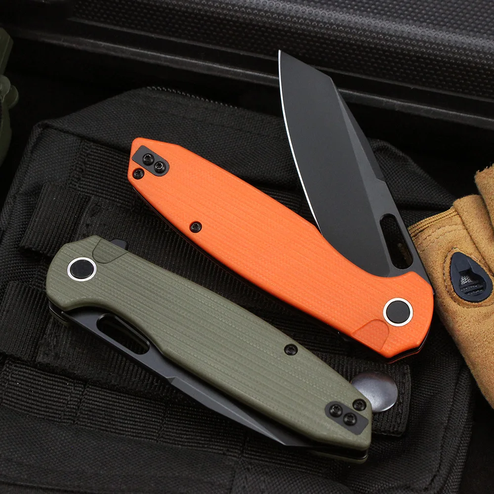 Оригинальный оптовый GT0044 Jackknife G10 Ручка Открытый Тактический Портативный Складной Нож Для Фото №2