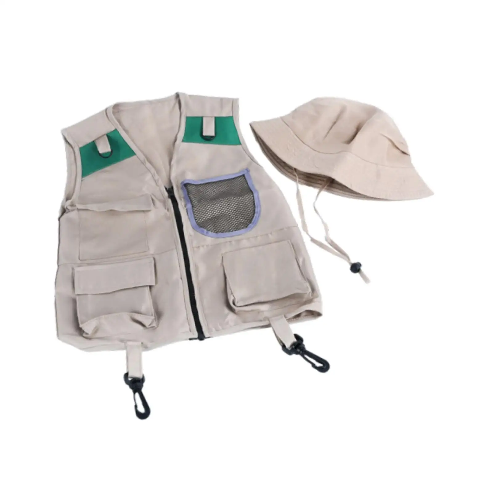 

Explorer Kits for Kids,Children Toys Explorer Kits,Cargo Vest Set,Vest and Hat