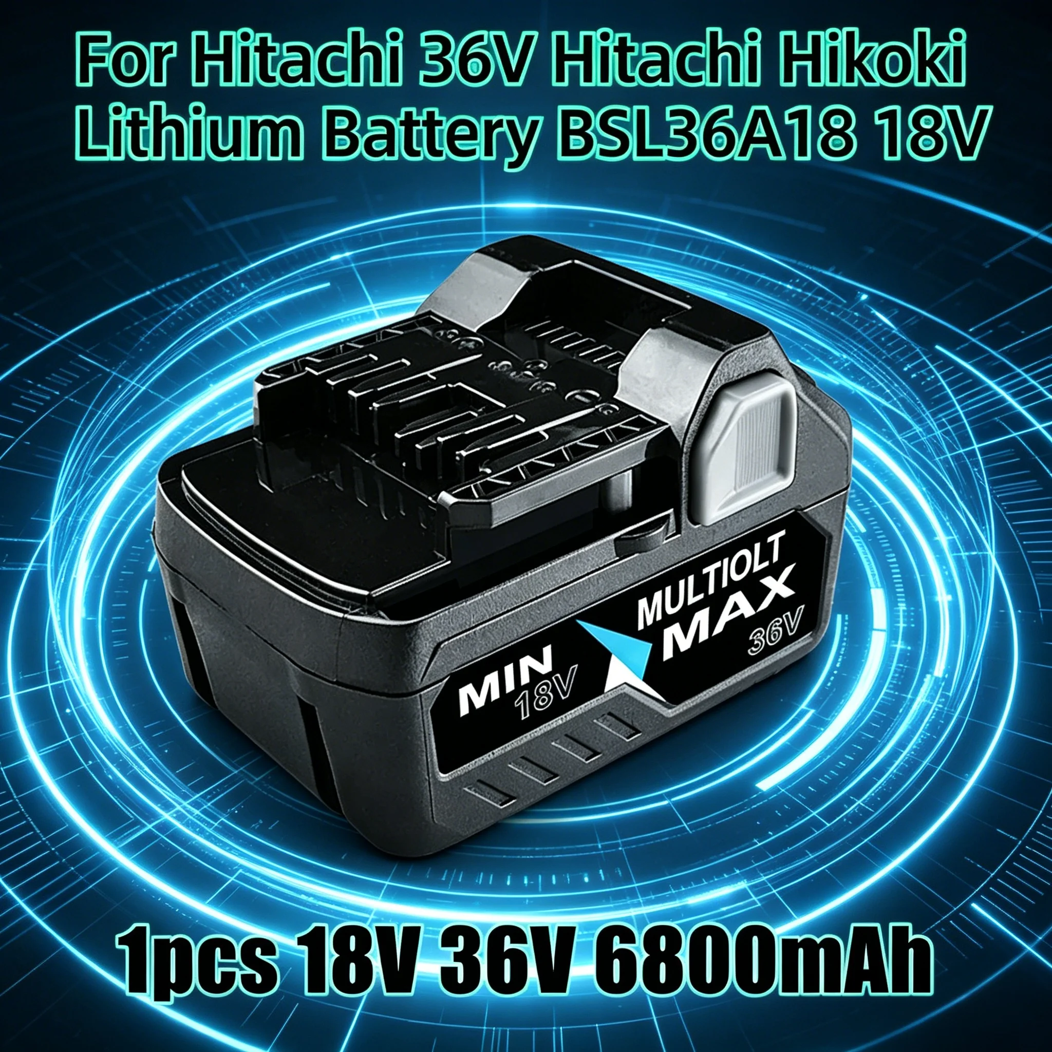 

Lithium-Ion Replacement Battery for Hitachi Power Tools – High Capacity, Fast Charging, Industrial Grade, Durable Universal Fit