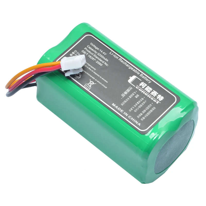 3200mAh Original Battery For ABIR X5 X6 X8 R20 Robot Vacuum Cleaner lithium cell Cleaning Accessories Spare Parts
